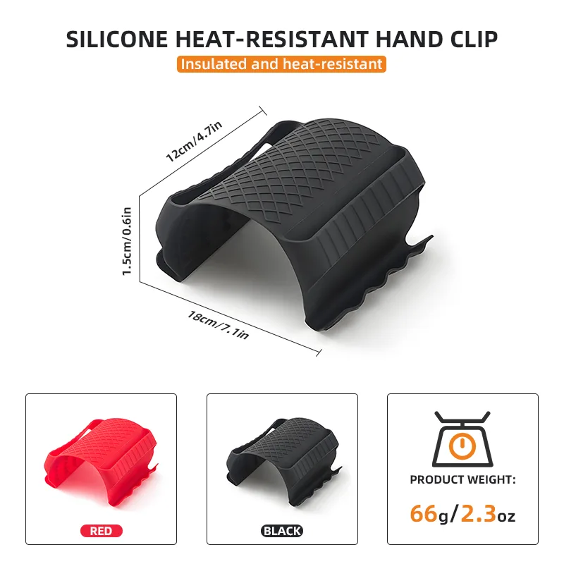 Heat-resistant Food Clip