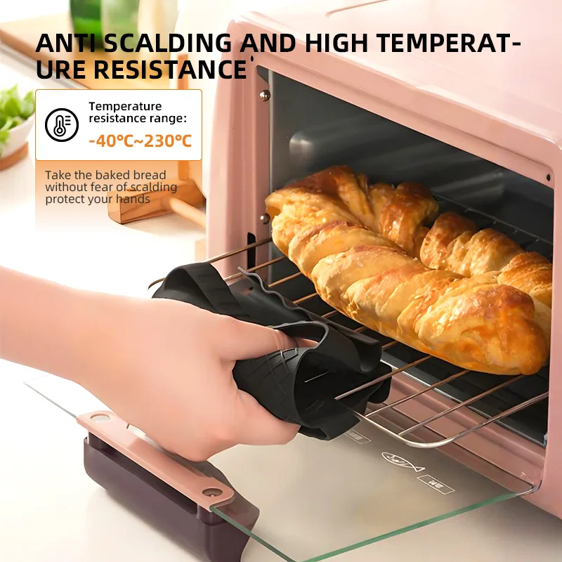 Heat-resistant Food Clip