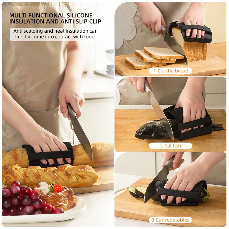 Heat-resistant Food Clip
