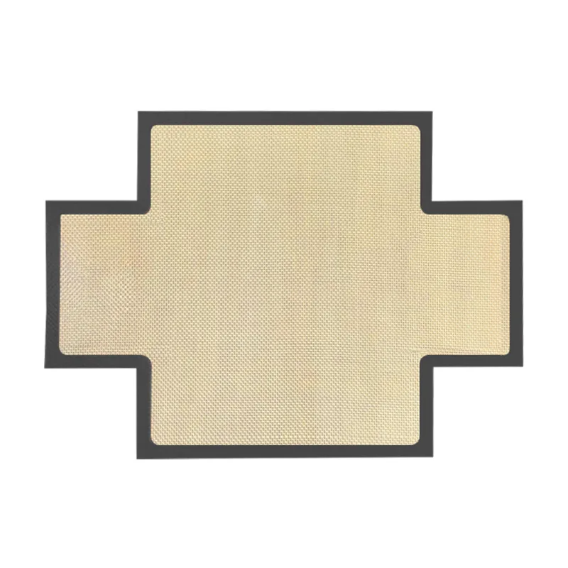 Cross-shaped Bread Baking Mat