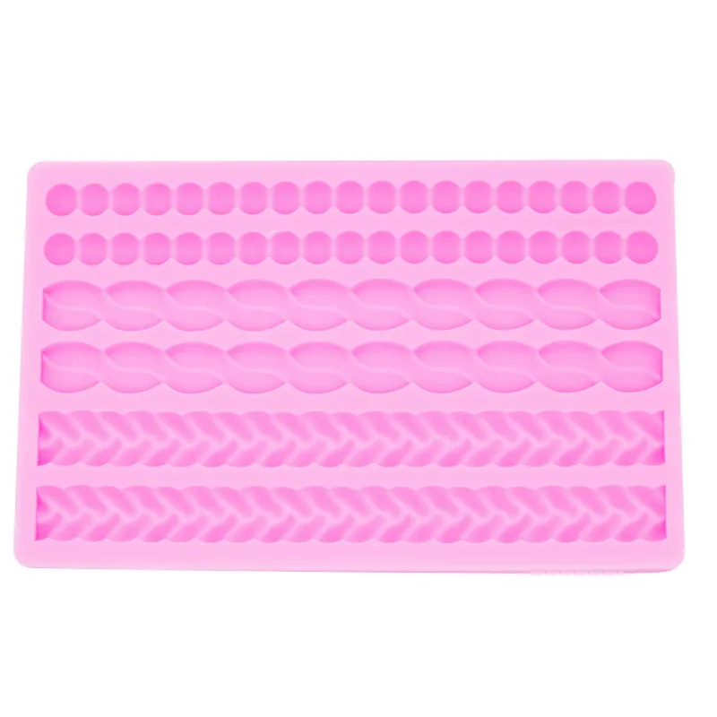 Twist Braid Mold