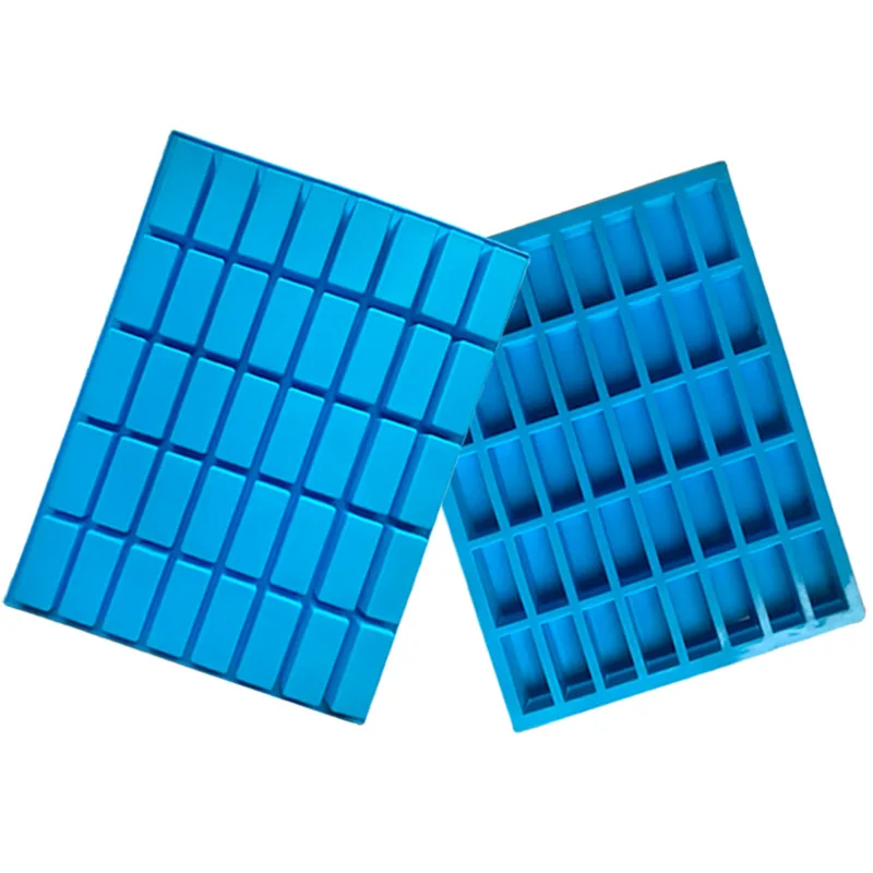 40-Cavity Mini Rectangular Mold