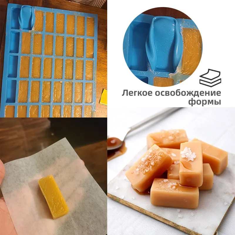 40-Cavity Mini Rectangular Mold