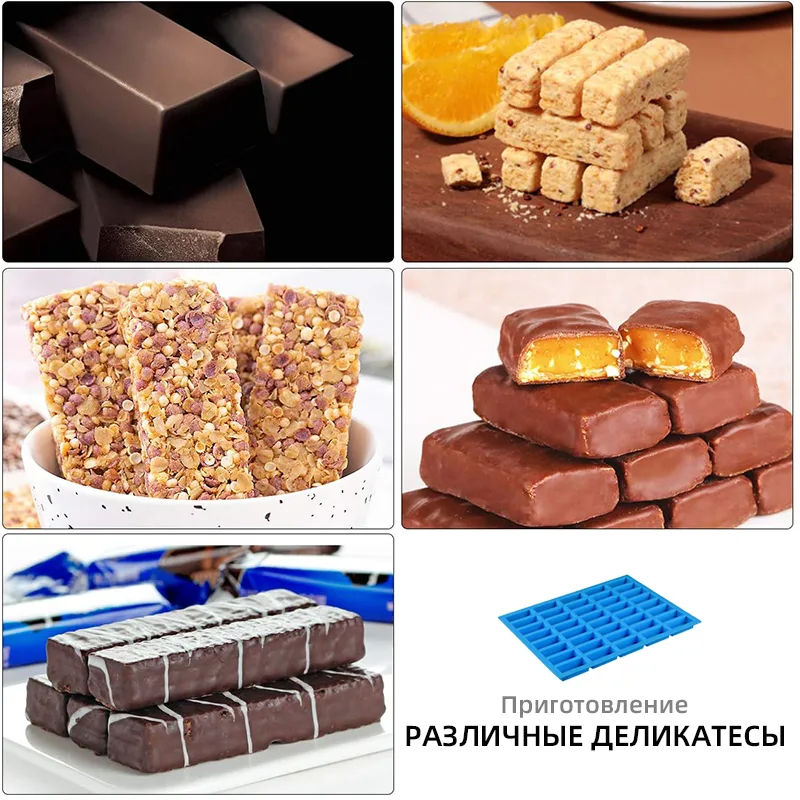 40-Cavity Mini Rectangular Mold