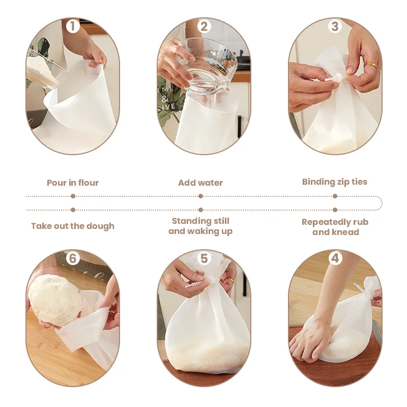 Dough Kneading Bag