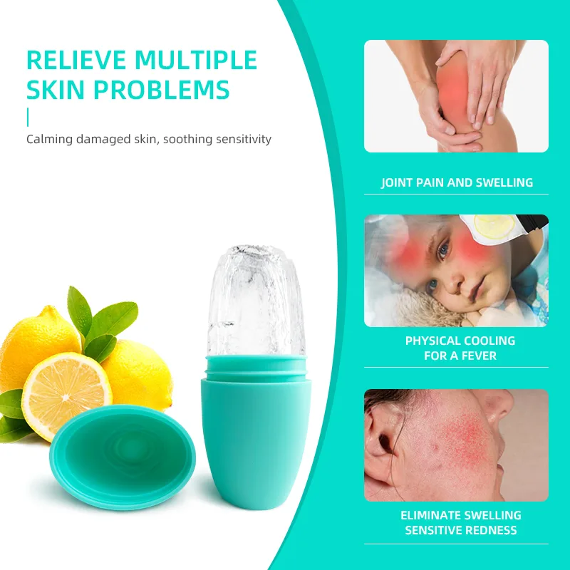 Face Ice Mold