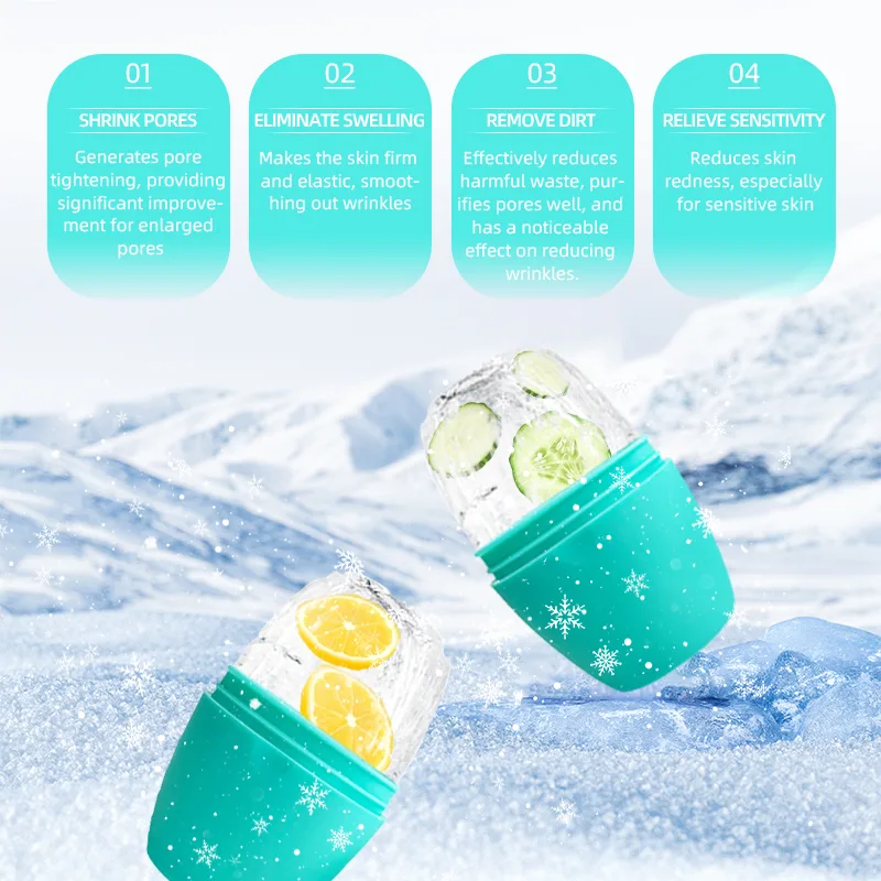 Face Ice Mold