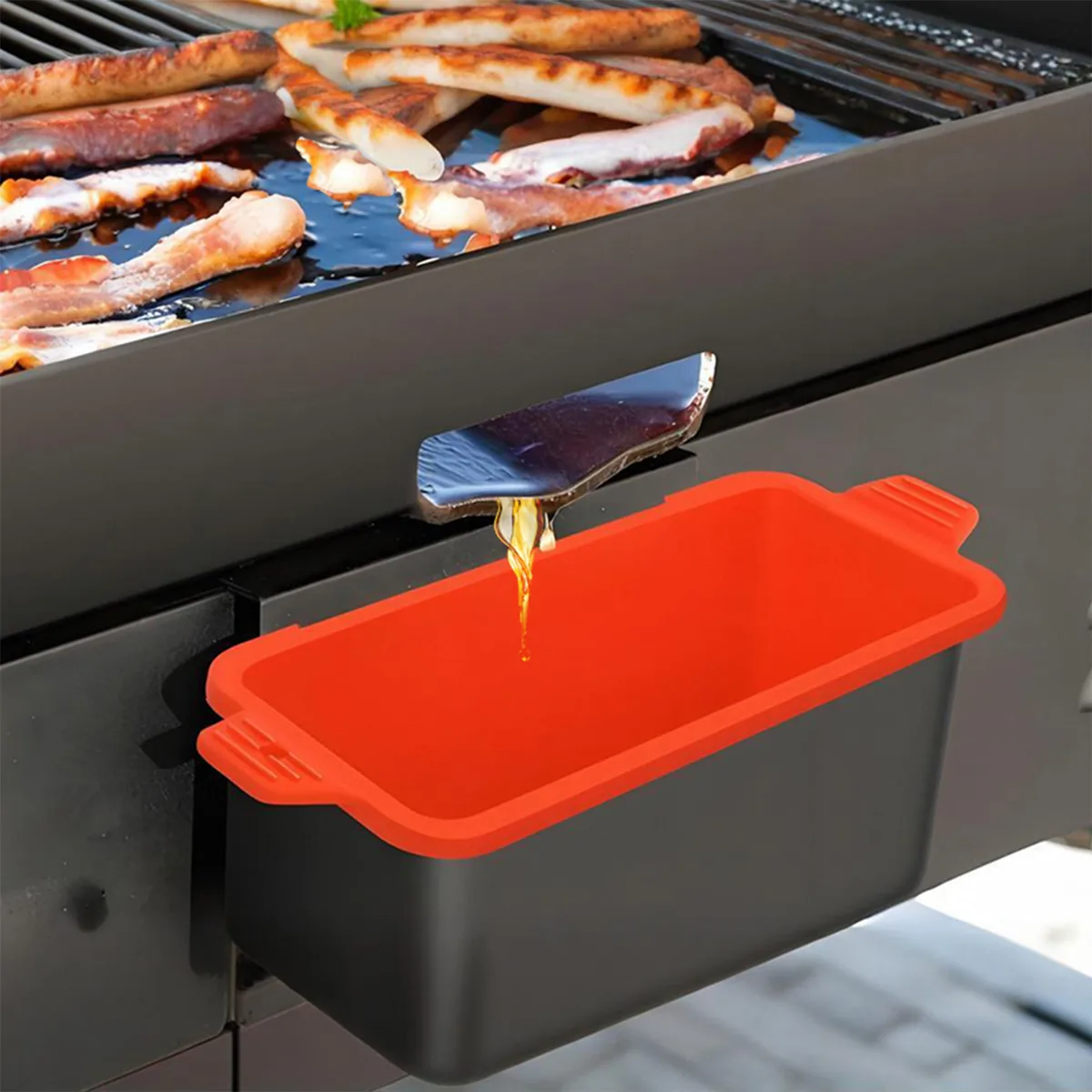 Grill Grease Catcher