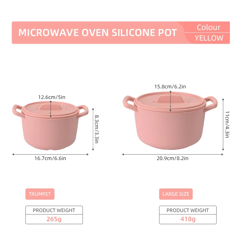 Microwave Heating Pot