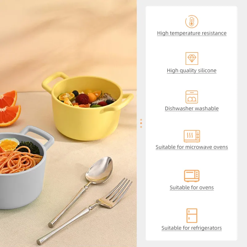 Microwave Heating Pot