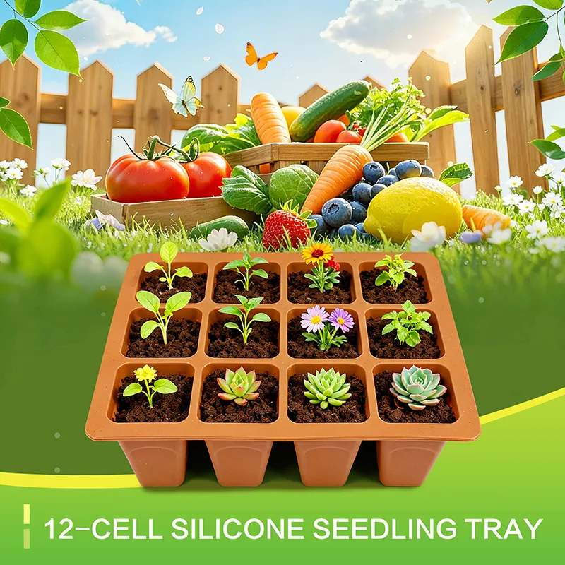 12-Cell Seedling Tray