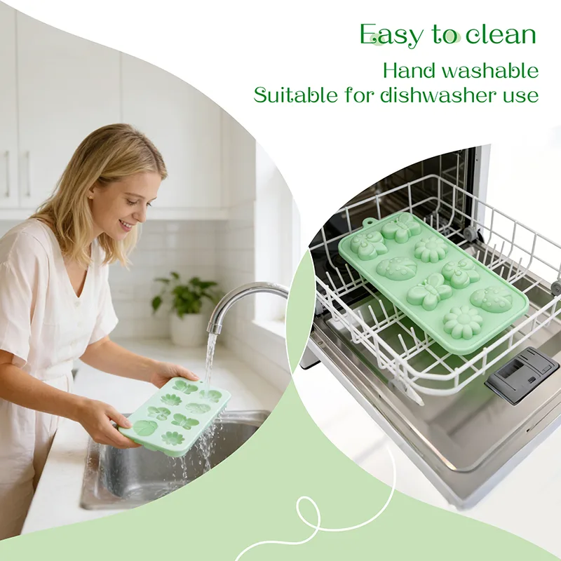 8-Cavity Spring Flower & Bug Mold